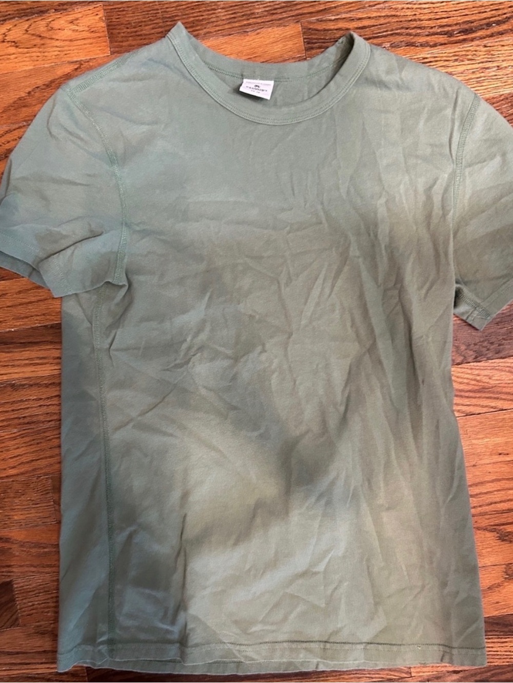 Reigning Champ Women’s Short-Sleeve Tee in Olive